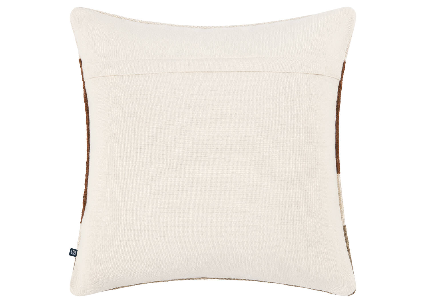 Coussin ext. Tova 21x21 tamarin/ivoire