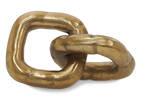 Ganon 2 Links Decor Antique Brass