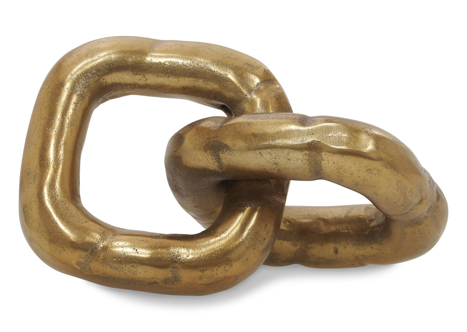Ganon 2 Links Decor Antique Brass