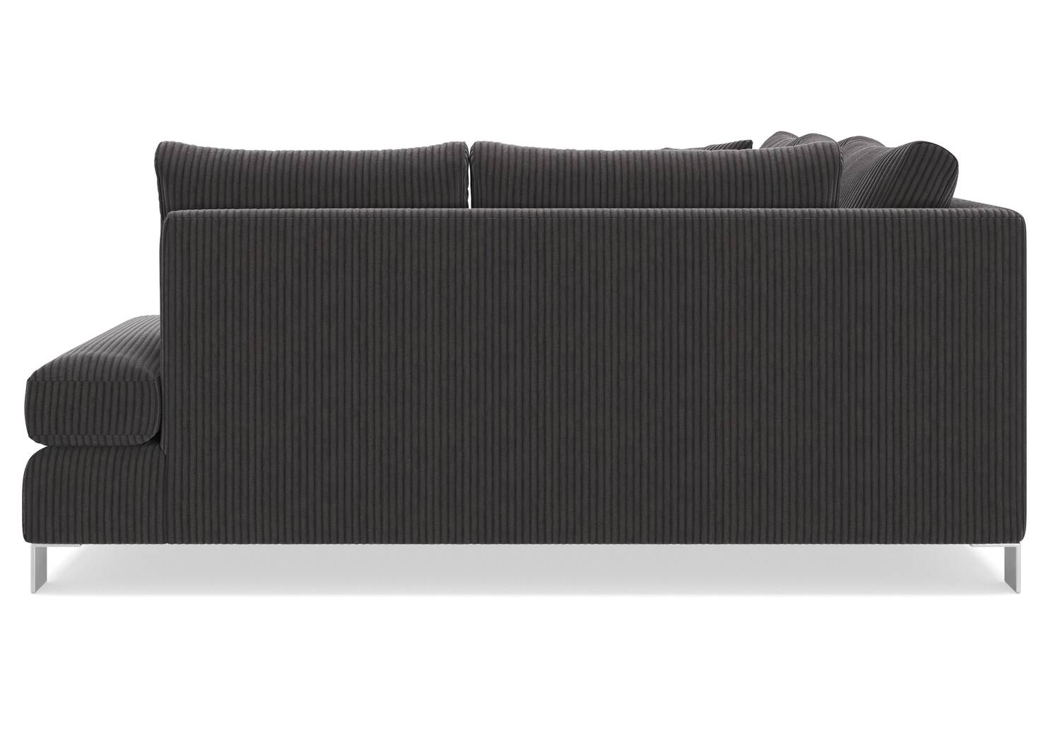 Canapé modulaire Tribeca personnalisé avec dossier retour