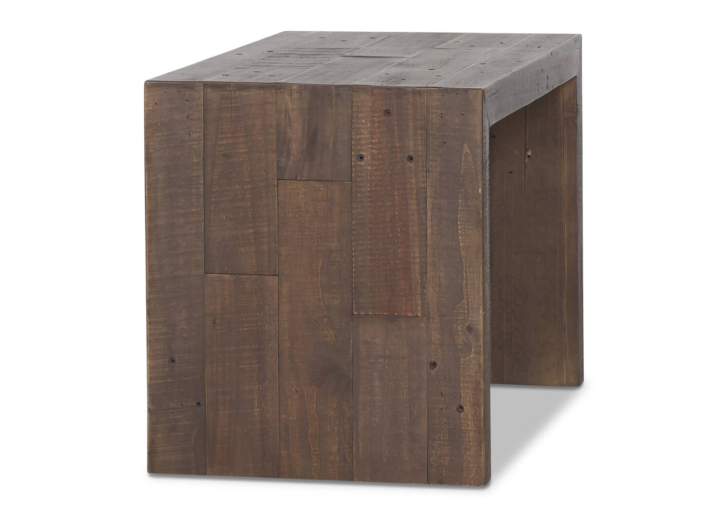 Stansfield C-Table Ottoman -Rogen Fog