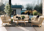 Adera Outdoor Sofa -Natural