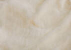 Laurent Faux Fur Bedspread Natural