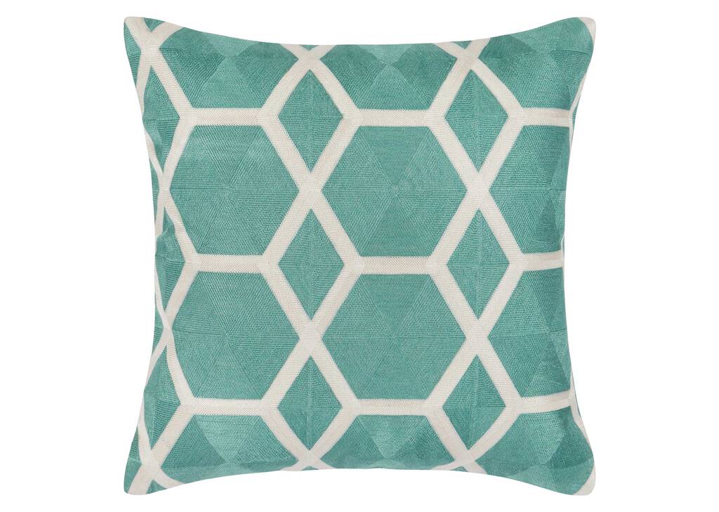 Soleil Toss 16x16 Blue Sage