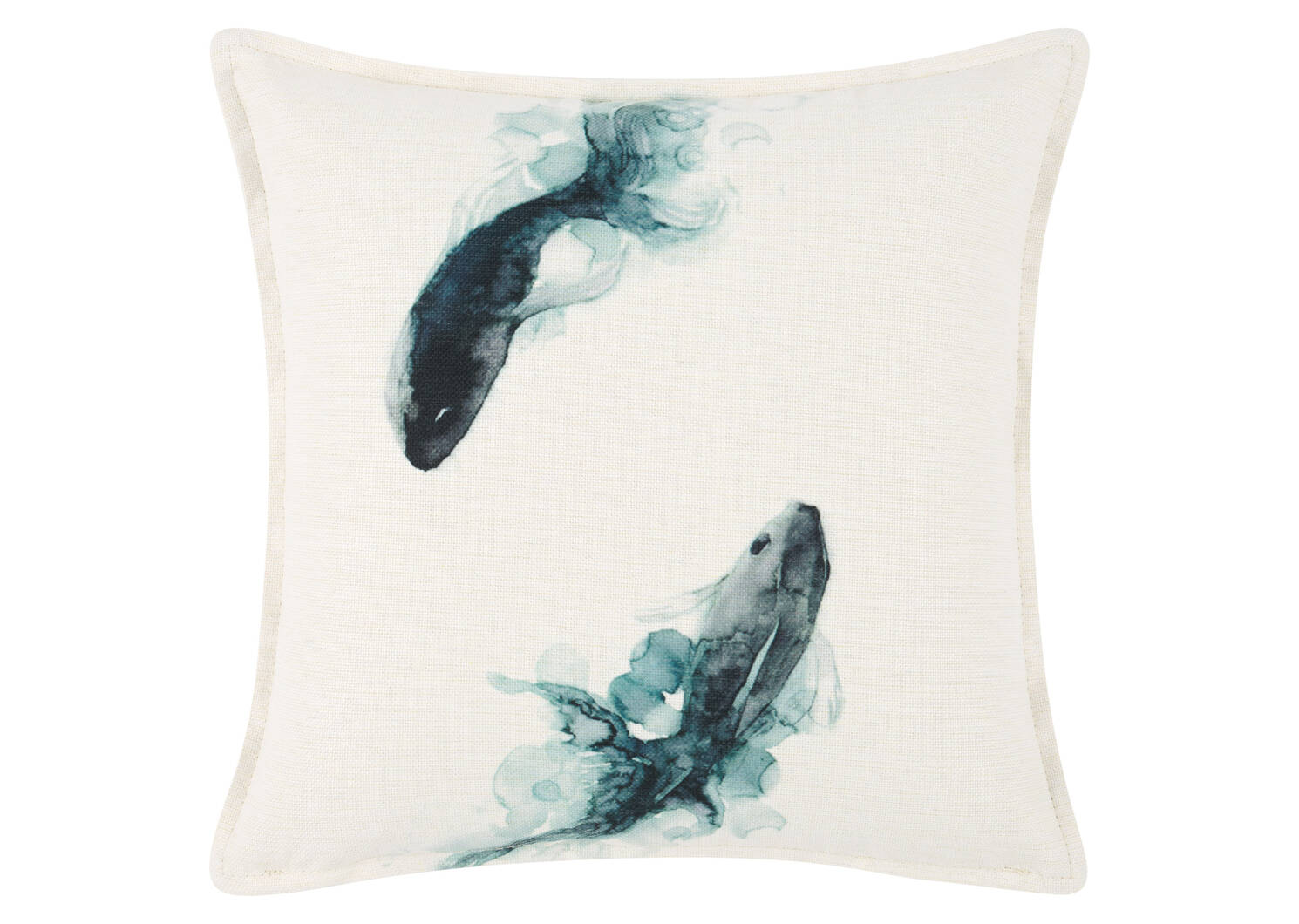 Coussin Bondi 18x18 poissons