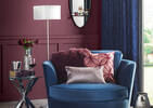 Oriole Chair -Lux Skyfall