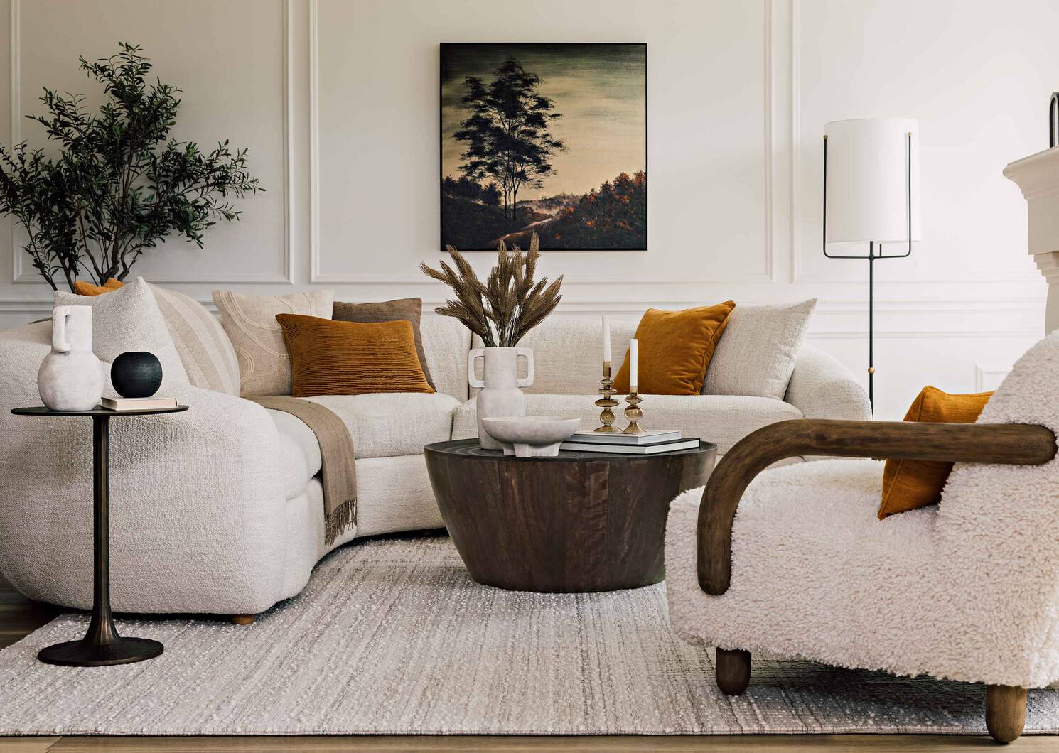 Evening Wall Art