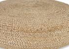 Delgado Round Jute Floor Cushion