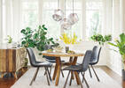 Sawyer Dining Table RND -Thompson Pine