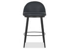 Tabouret Xavier -Boyd charbon