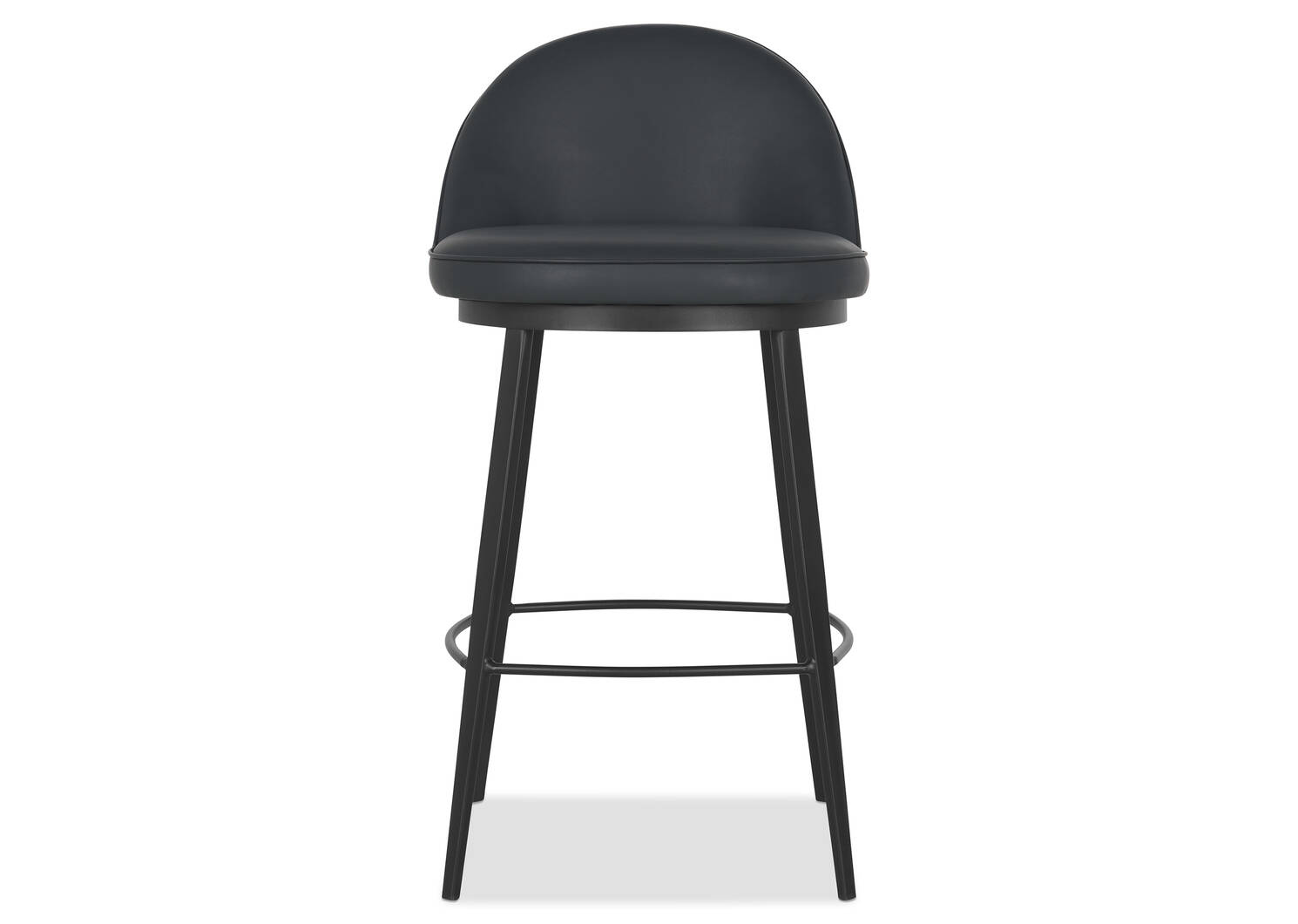 Tabouret Xavier -Boyd charbon