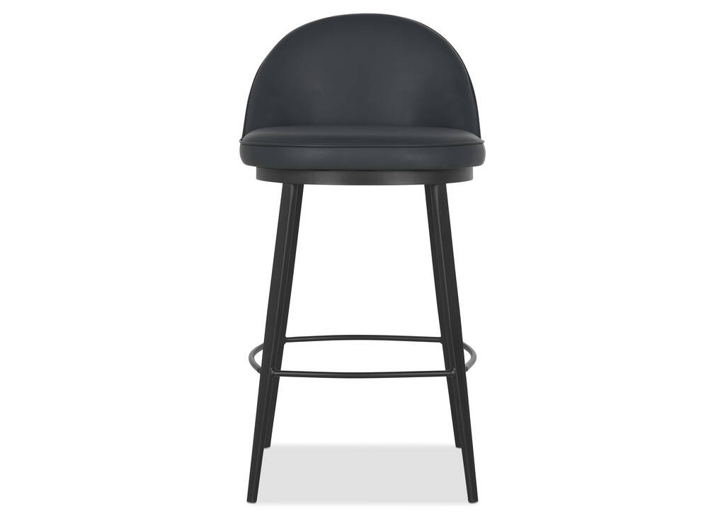 Tabouret Xavier -Boyd charbon