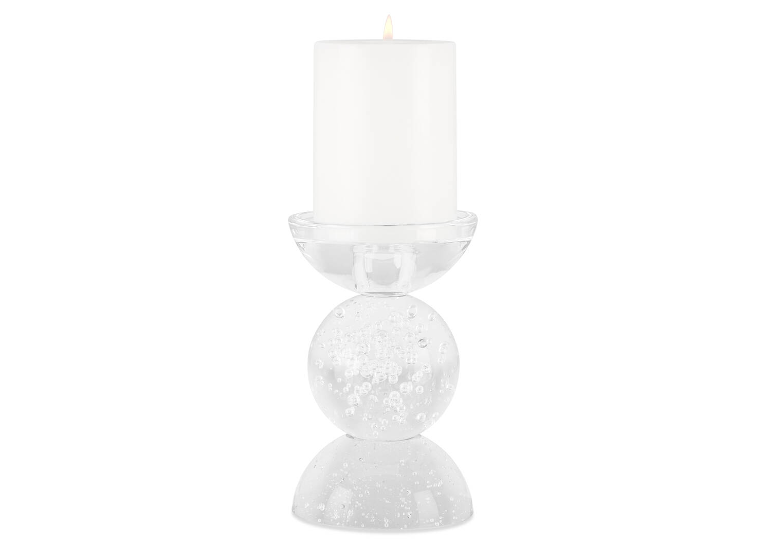 Maja Candle Holder Large Clear