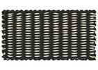 Paillasson Rope Weave noir/ivoire