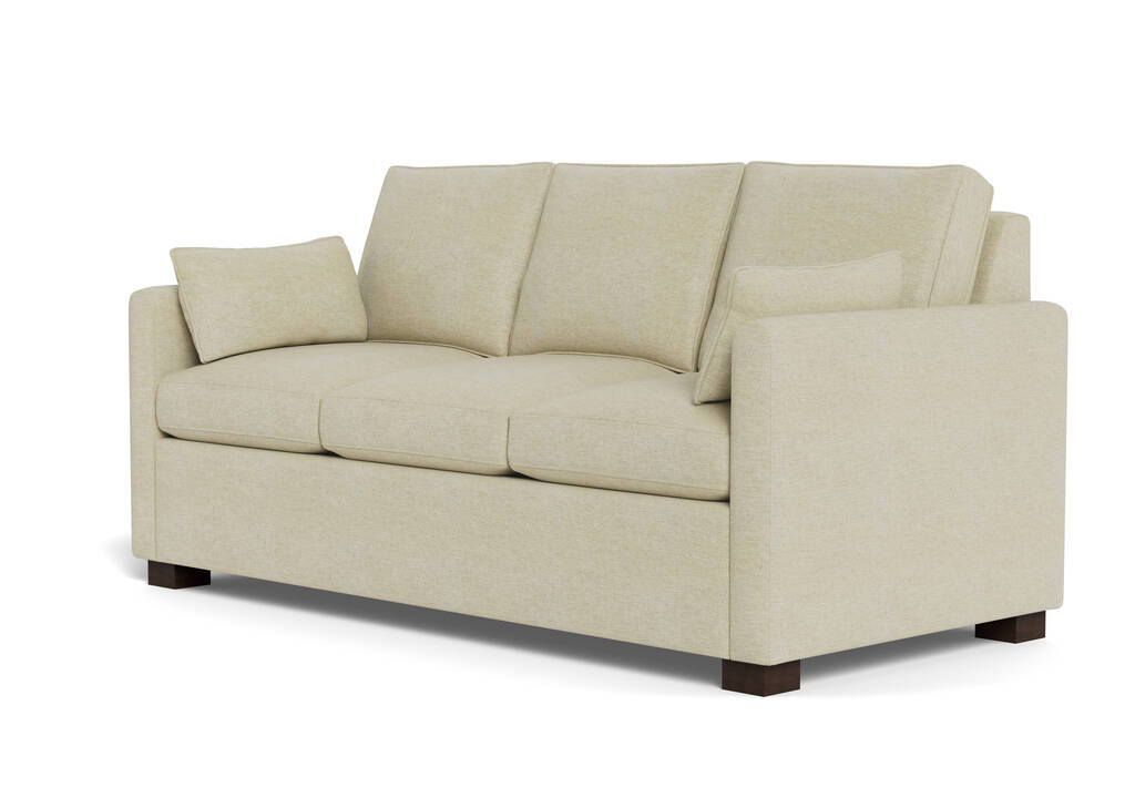 Azure Custom Sofa