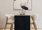 Tabouret Willaby -Luly ivoire