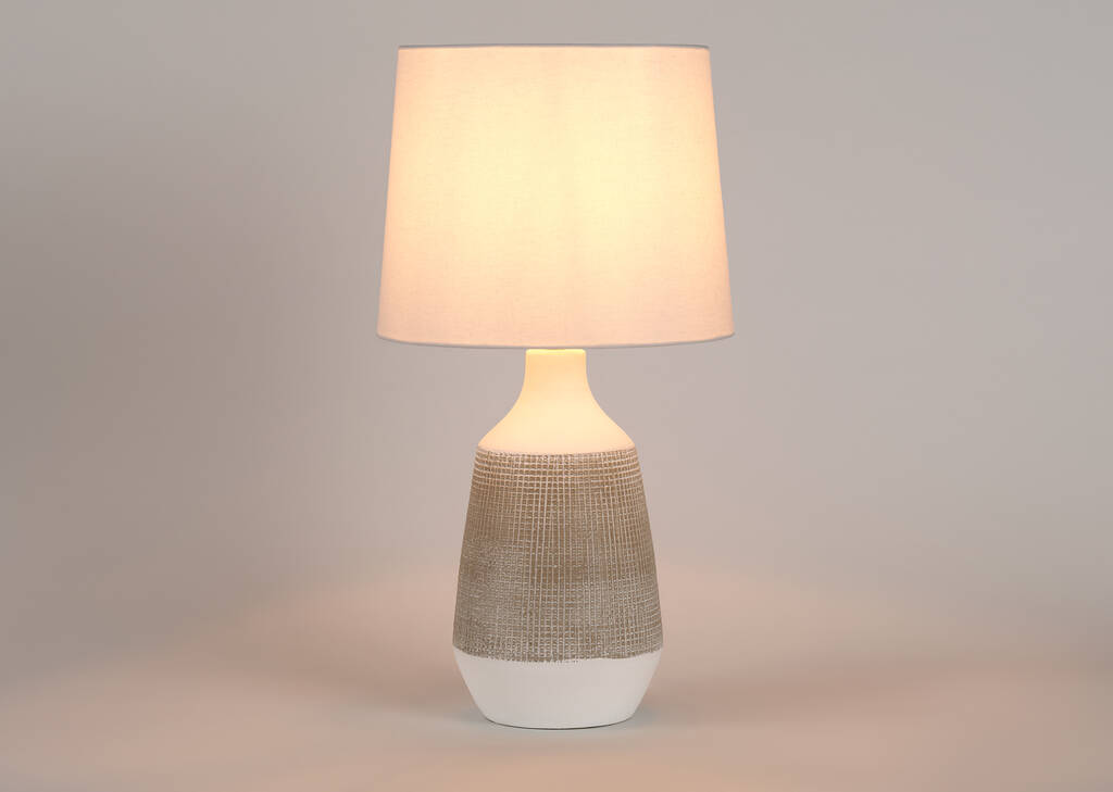 Grande lampe de table Maura