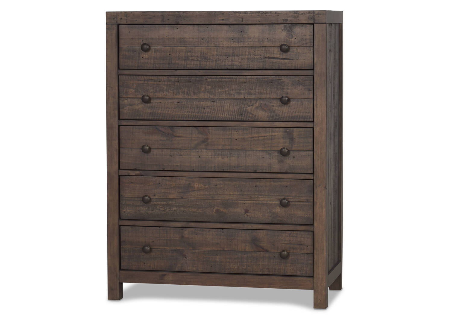 Kendall 5 Drawer Chest -Dawn Café