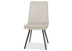 Spence Leather Dining Chair -Rory Dove