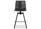Callie Swivel Counter Stool -Scott Black
