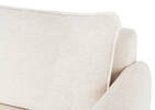 Fauteuil Odette -Wyn ivoire