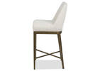 Alba Counter Stool -York Platinum
