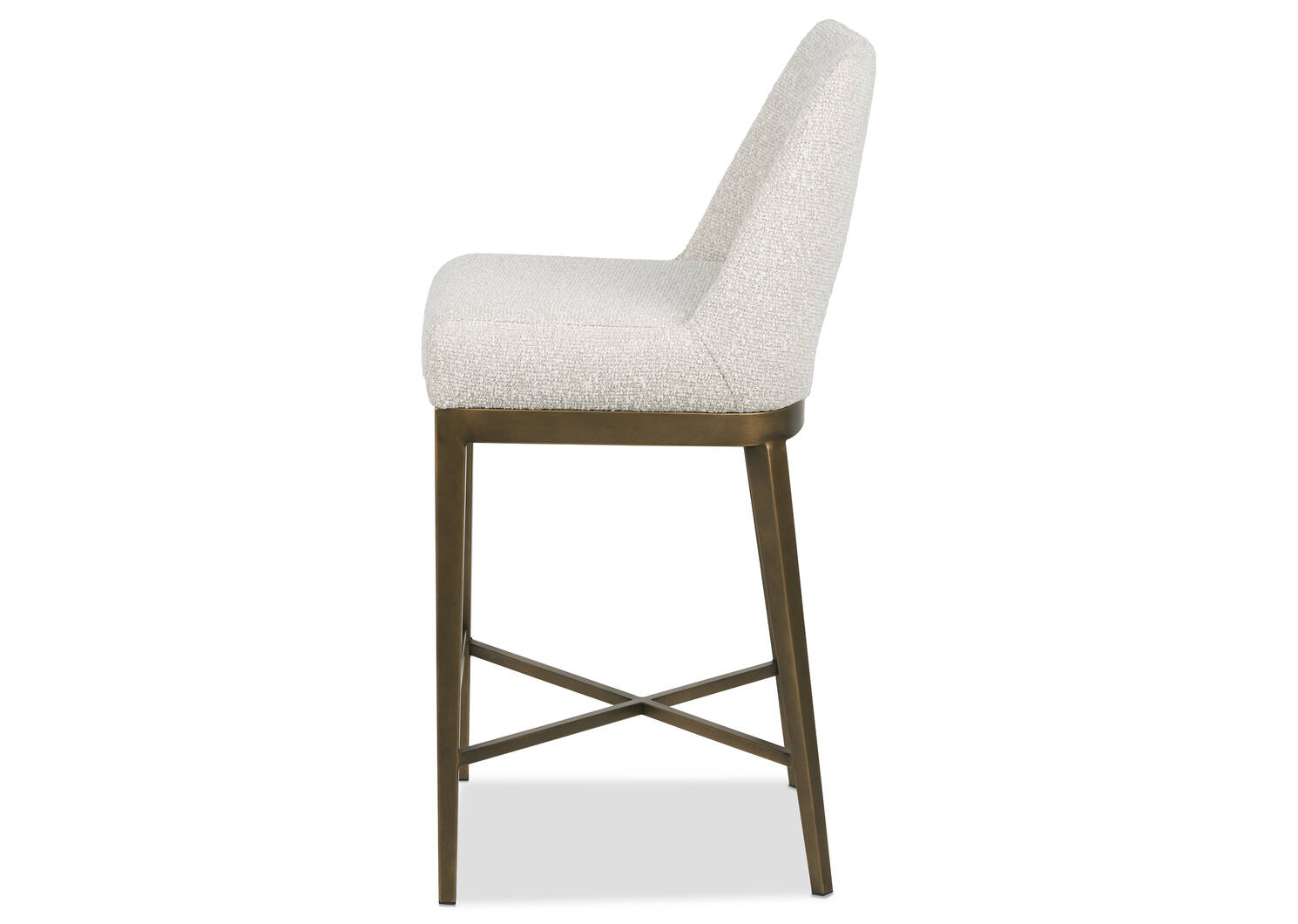 Alba Counter Stool -York Platinum
