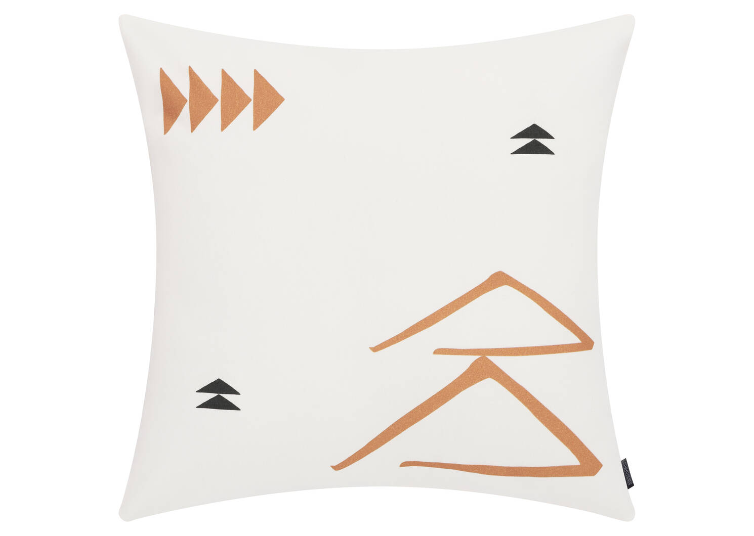 Coussin Ishkodens 24x24 crème