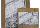 Ronin Frame 5x7 Brass