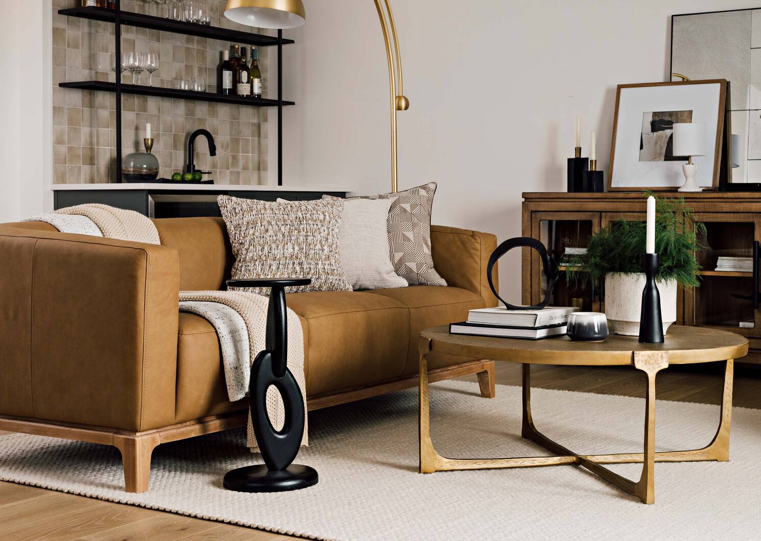 Fleur Planter Large Speckled White