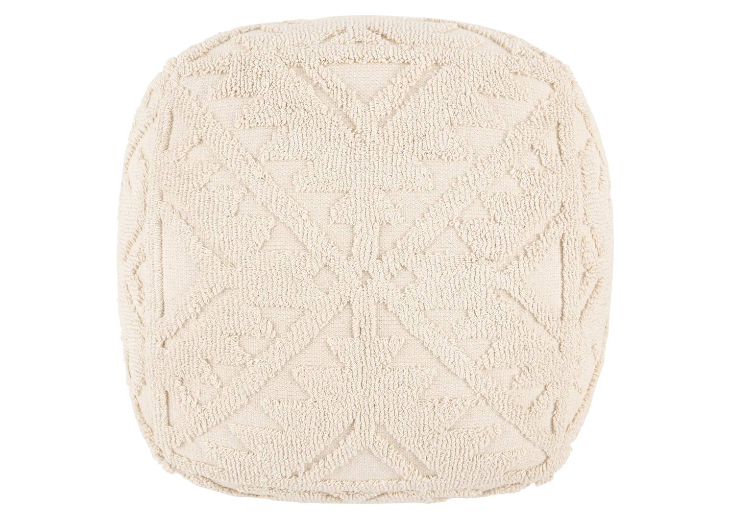 Anouk Pouf Ivory