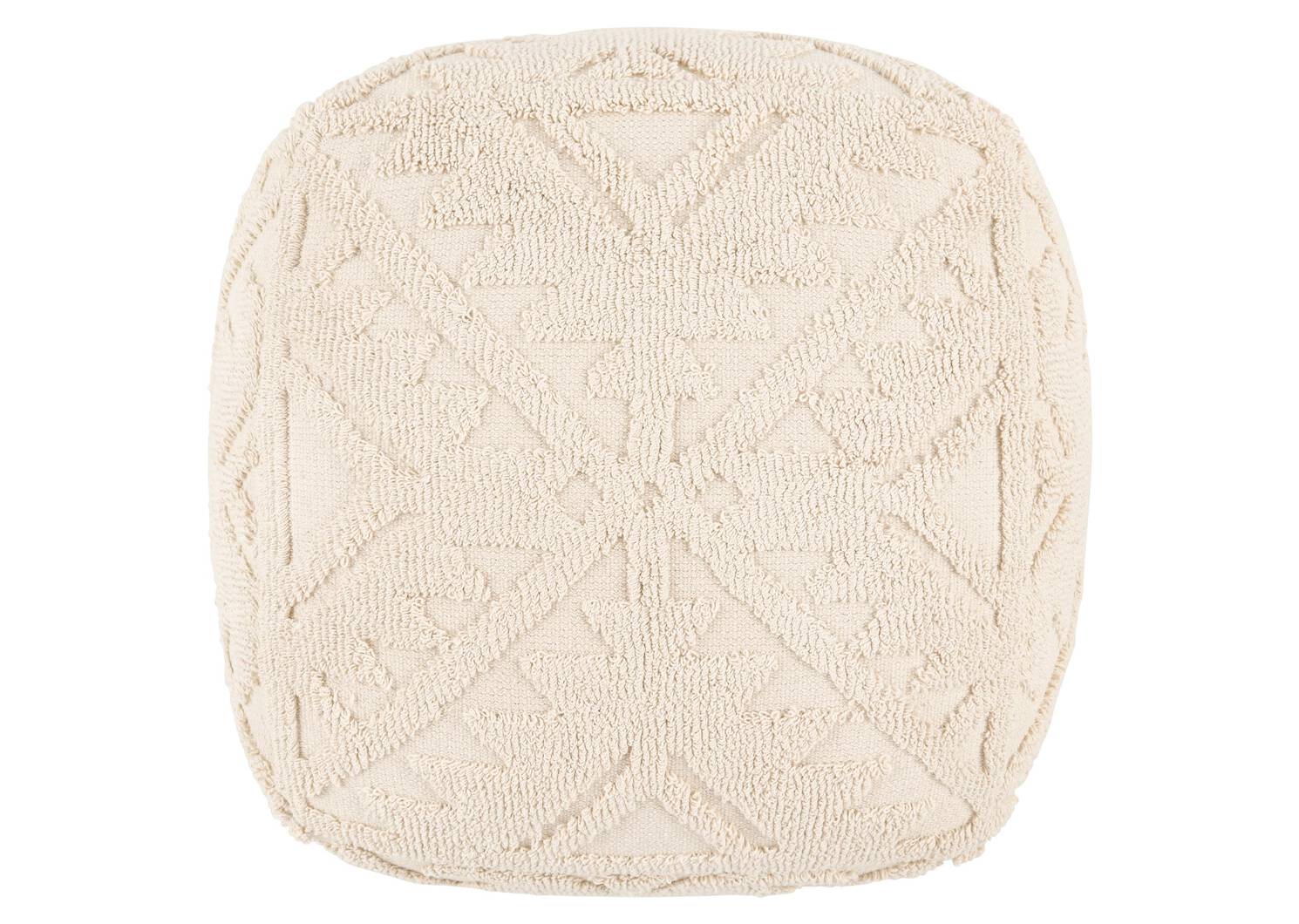 Anouk Pouf Ivory