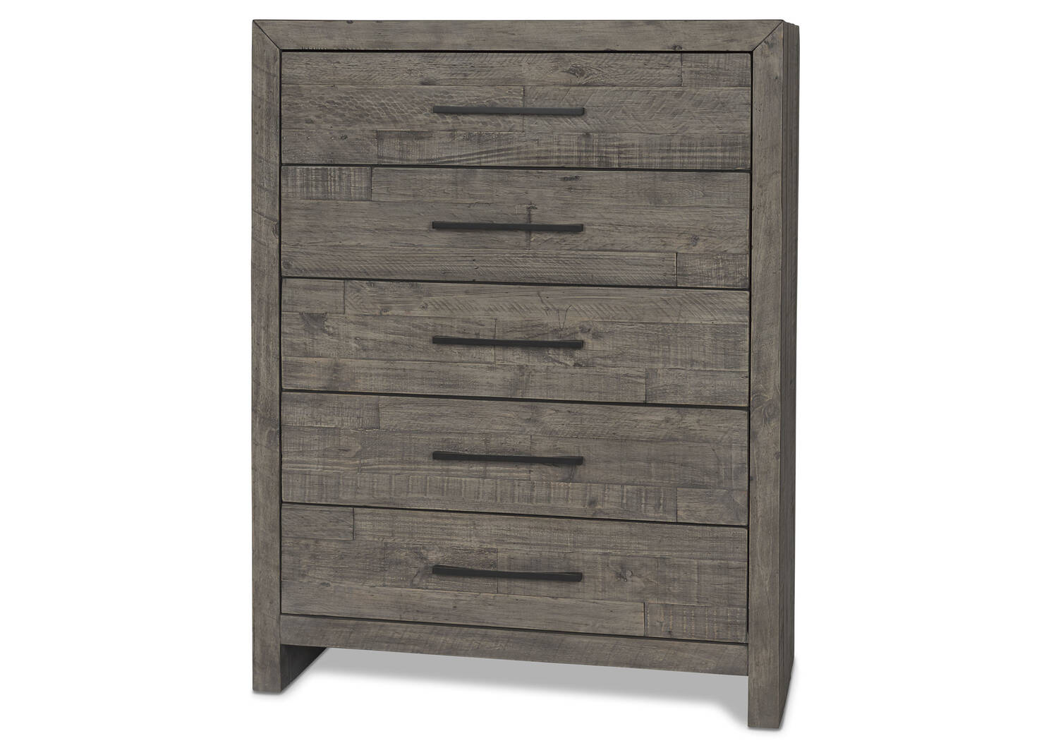 Woodland 5 Drawer Chest -Stanton Ash