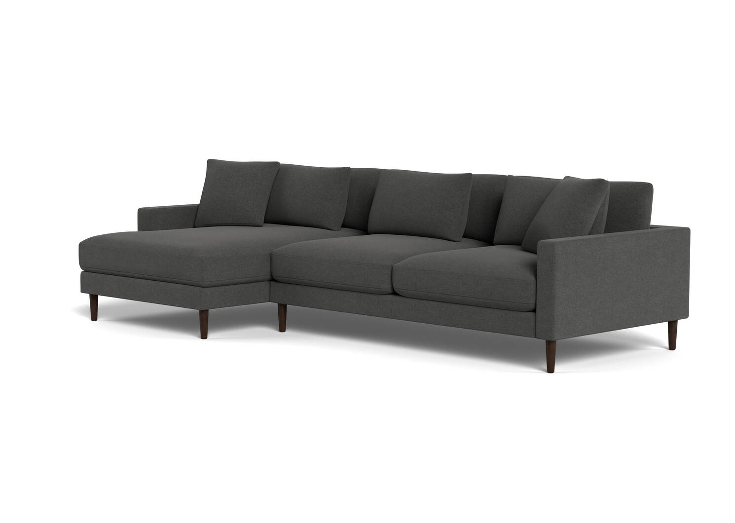Nixon Custom Apartment Sofa Chaise