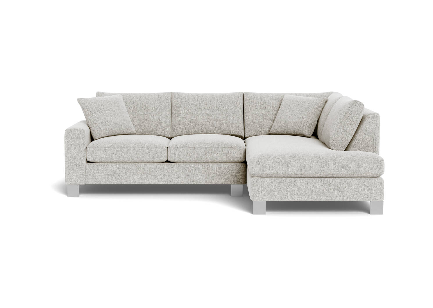 Canapé modulaire Tribeca personnalisé avec dossier retour