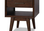 Bowen Side Table -Miller Brown