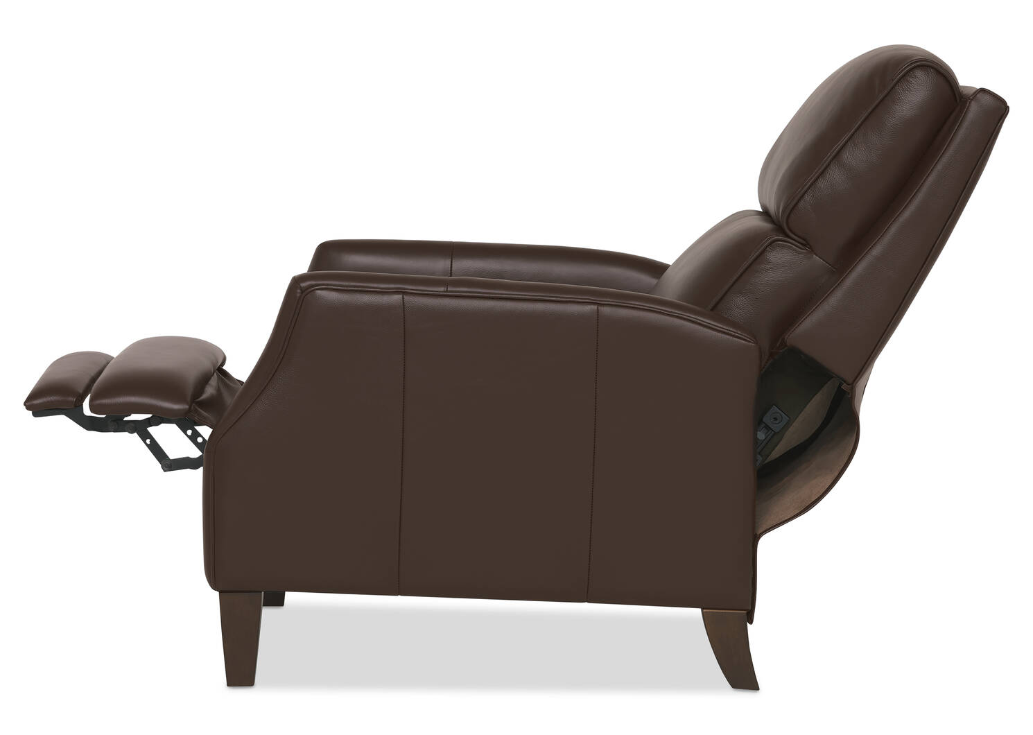 Barret Leather Recliner -Arlo Chocolate