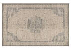 Tapis Kane sable/bleus