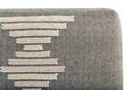 Rhys Cotton Pouf Grey/Ivory