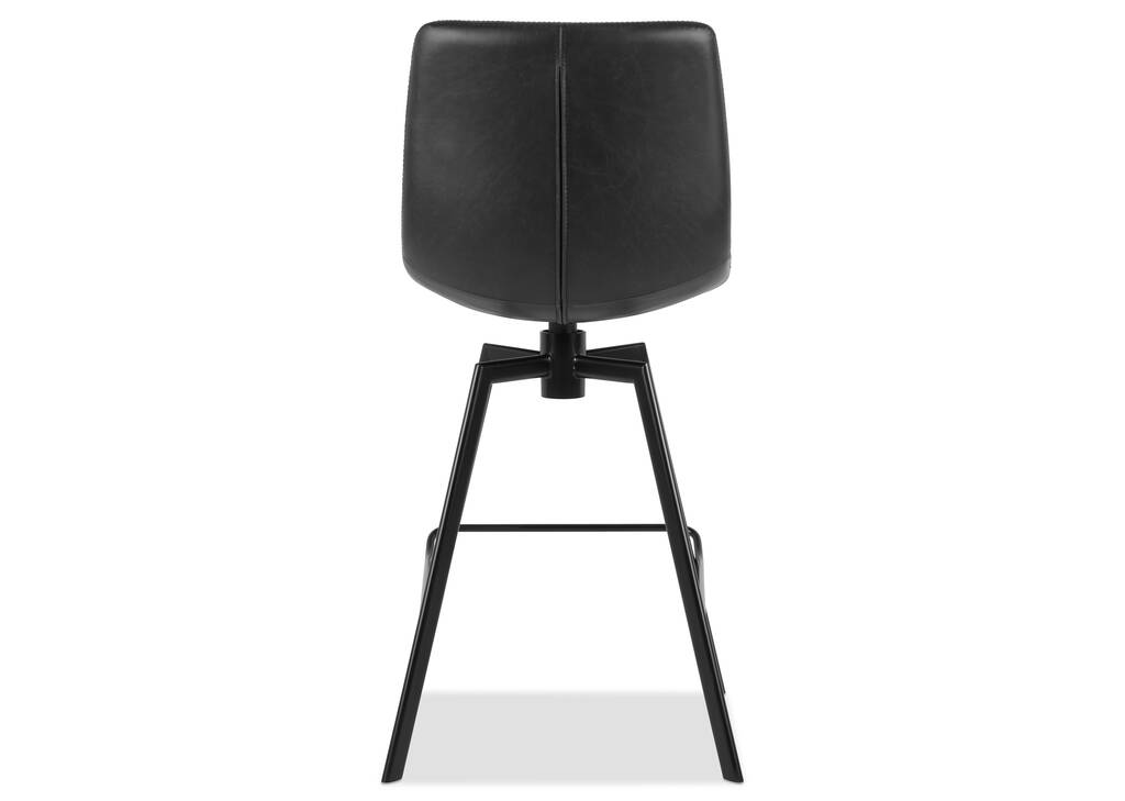 Callie Swivel Counter Stool -Scott Black