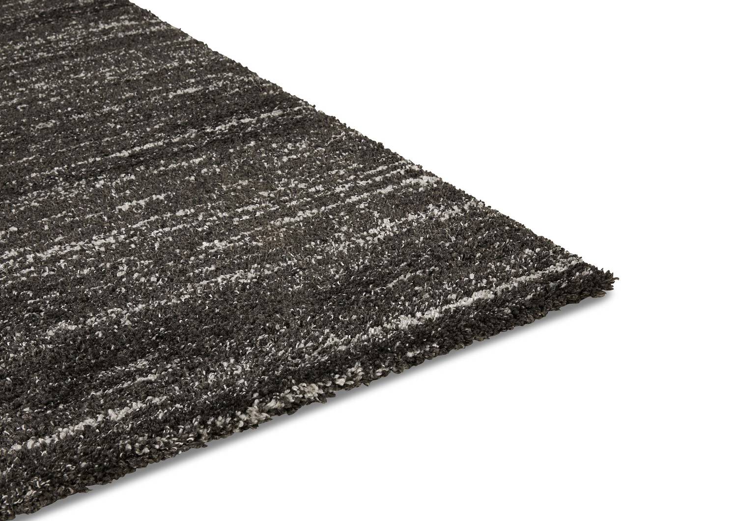 McGowan Rug 63x90 Dark Grey