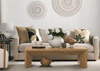 Rue Standing Bird Decor Natural