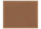 Jeté en coton Ashby caramel