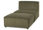 Felix Chair/Ottoman -Tao Moss