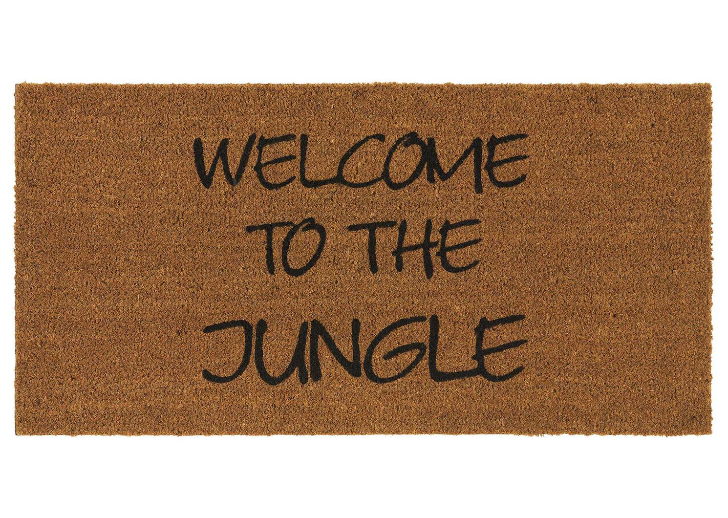 to the Jungle Doormat Natural Urban Barn