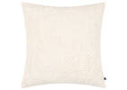 Coussin en coton Gemma 20x20 ivoire