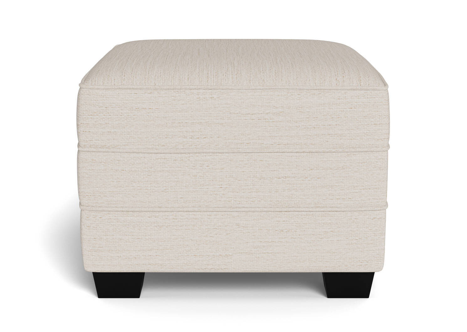 Azure Custom Ottoman 28x24”