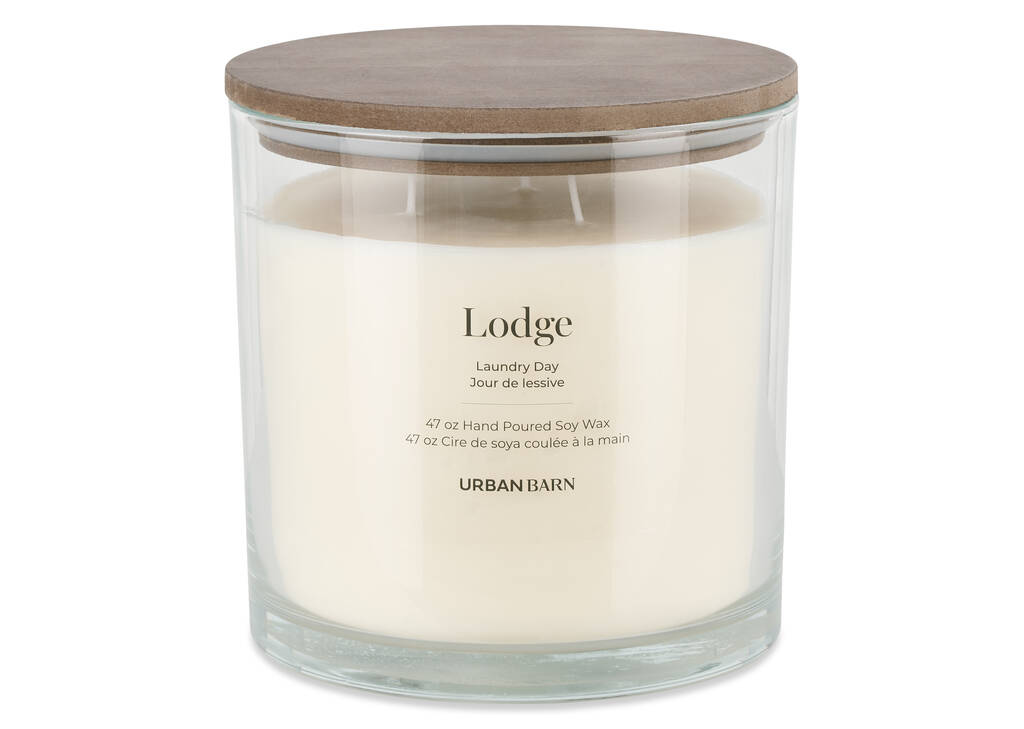 Bougie Lodge jour de lessive