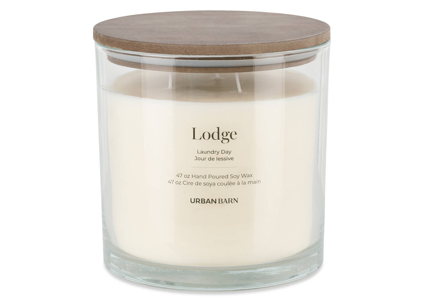 Lodge Candle Laundry Day