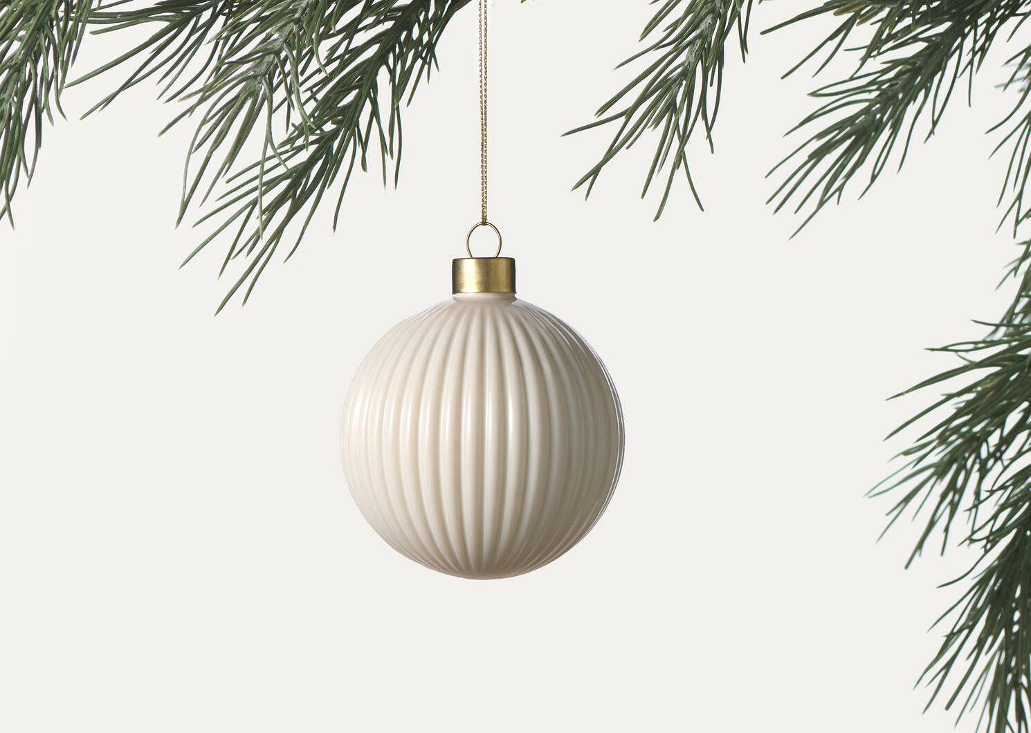 Dessa Ball Ornament